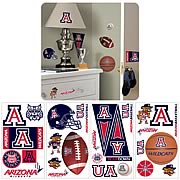 University Of Arizona Peel and Stick Wall Applique